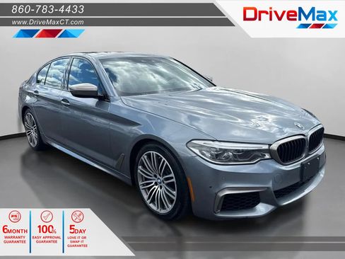 Used 2020 BMW M550i xDrive w/ Executive Package AWD/4WD image 1