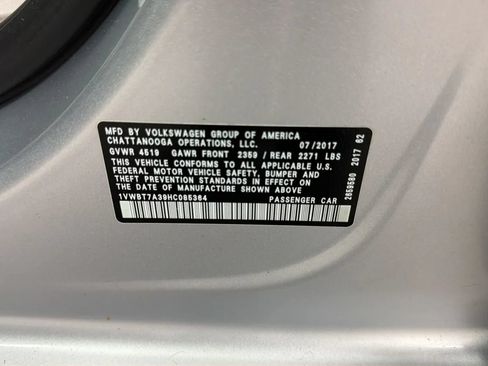 Used 2017 Volkswagen Passat 1.8T SE FWD image 22