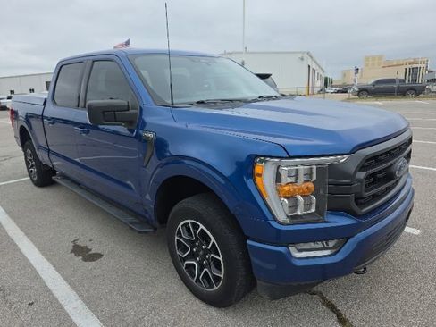 Used 2022 Ford F150 XLT w/ Equipment Group 302A High AWD/4WD image 8