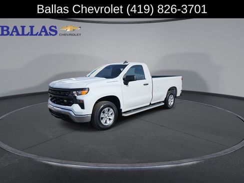 Certified 2024 Chevrolet Silverado 1500 W/T w/ WT Fleet Convenience Package RWD image 4
