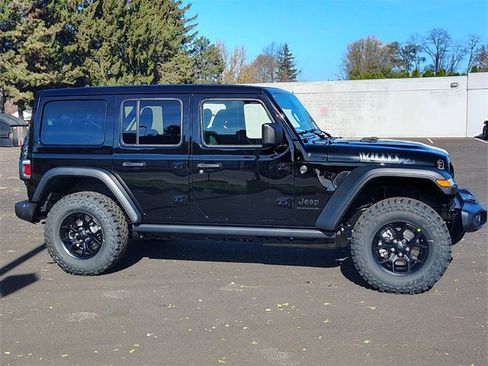 New 2026 Jeep Wrangler Willys image 2