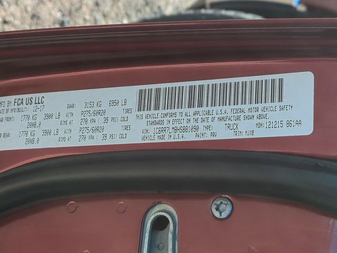 Used 2017 RAM 1500 Big Horn image 32