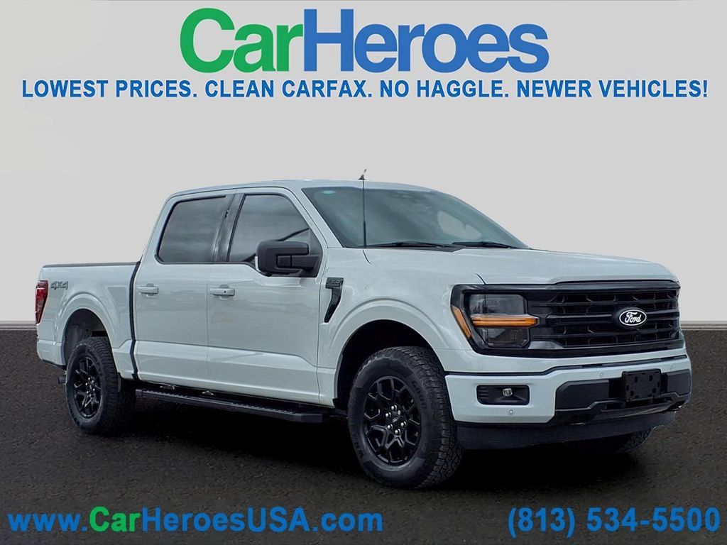 Used 2024 Ford F150 XLT w/ Equipment Group 302A MID AWD/4WD image 1