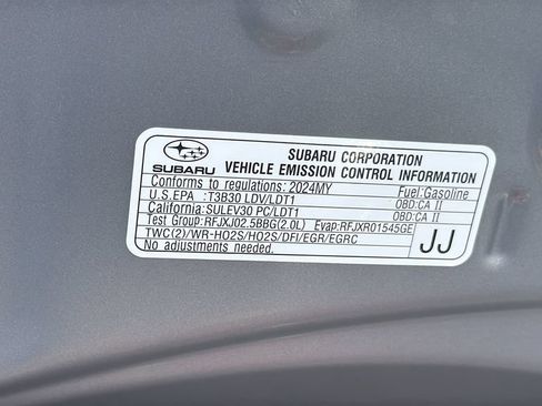 Certified 2024 Subaru Crosstrek 2.0i Premium AWD/4WD image 28