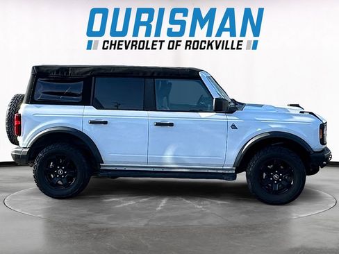 Used 2021 Ford Bronco Black Diamond AWD/4WD image 7