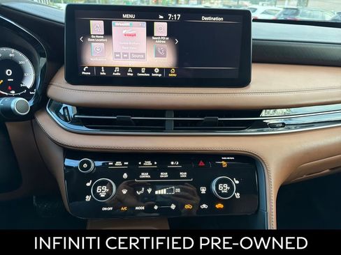Certified 2025 INFINITI QX60 Sensory w/ Vision Package image 6