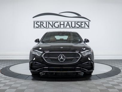 Used 2026 Mercedes-Benz E 350 4MATIC Sedan