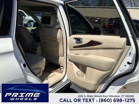 Used 2014 INFINITI QX60 AWD w/ Deluxe Touring Package image 14