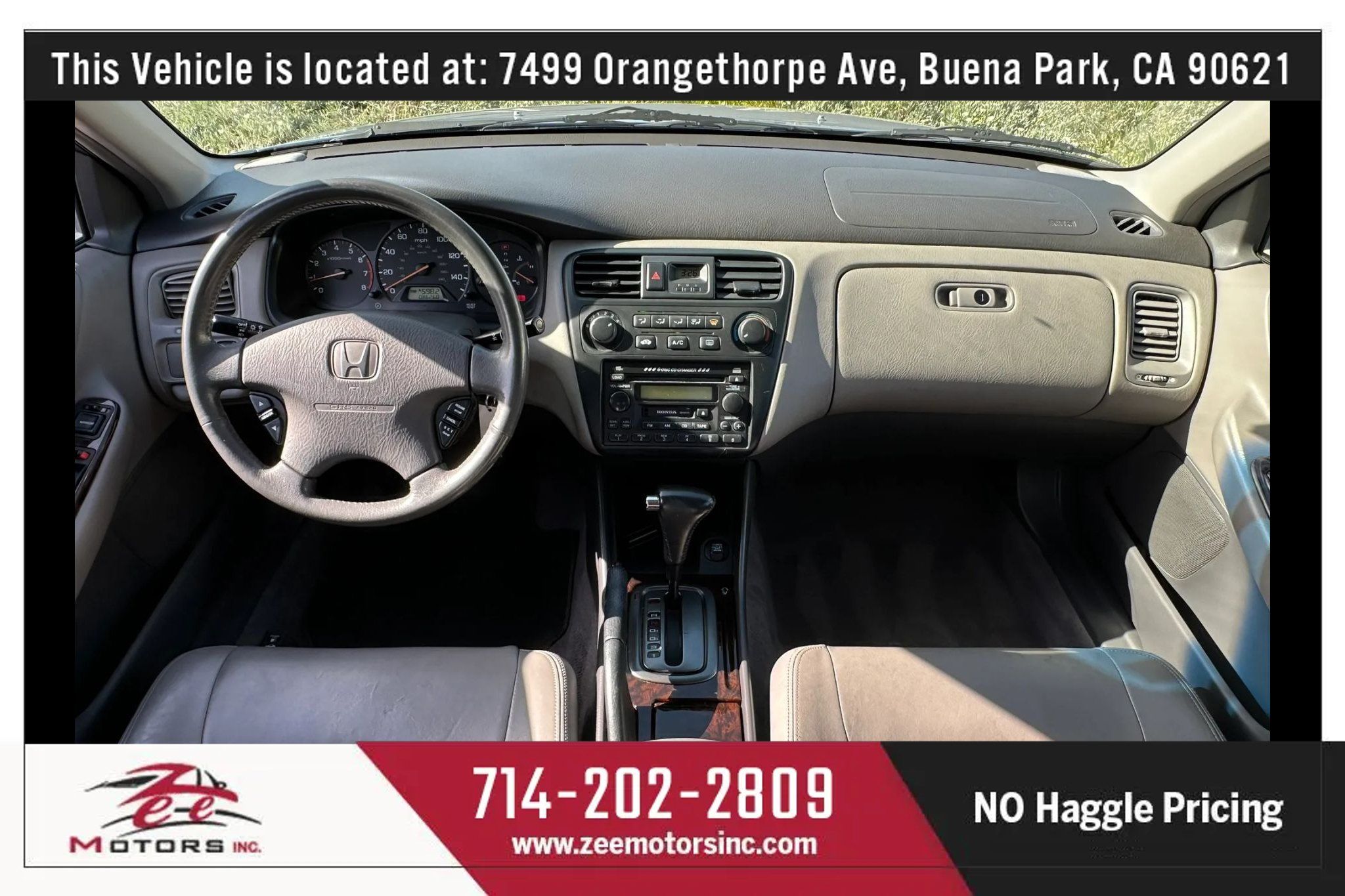 Used 2001 Honda Accord EX image 17