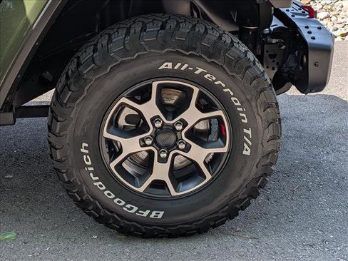 Used 2021 Jeep Wrangler Rubicon AWD/4WD image 7