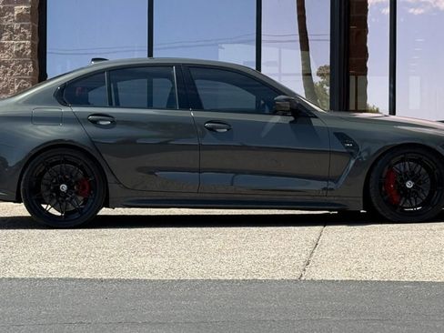 Used 2021 BMW M3 w/ Parking Assistance Package RWD image 15