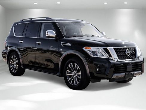Used 2020 Nissan Armada SL w/ Premium Package image 6