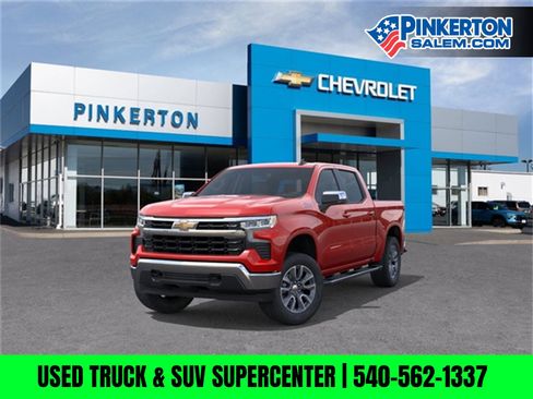 New 2025 Chevrolet Silverado 1500 LT image 8