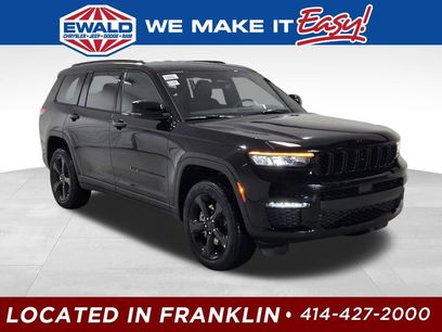 New 2025 Jeep Grand Cherokee L Limited w/ Black Appearance Package