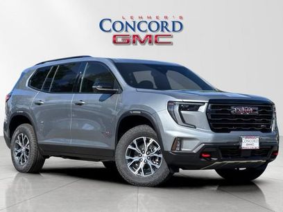 Used 2026 GMC Acadia AT4