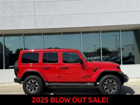 New 2025 Jeep Wrangler Sahara image 3