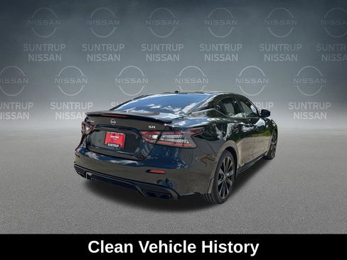 Used 2023 Nissan Maxima SR w/ Sport Mat Group FWD image 6
