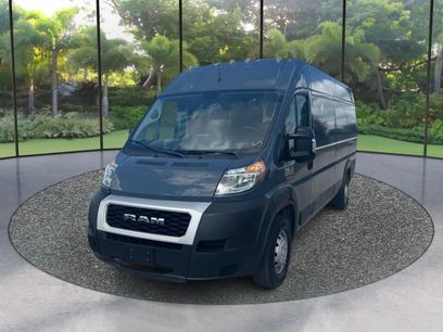 Used 2020 RAM ProMaster 3500