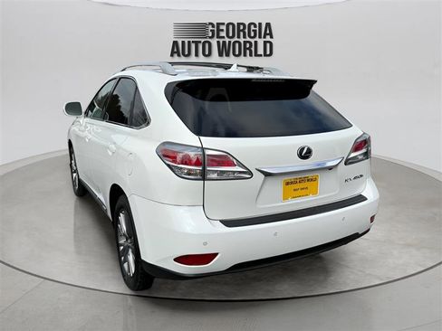 Used 2013 Lexus RX 450h AWD image 3