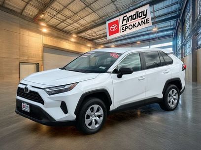 Certified 2025 Toyota RAV4 LE