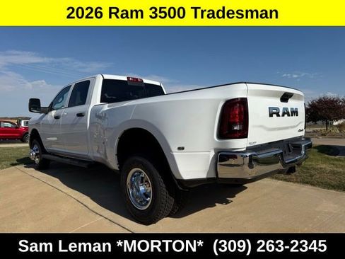 New 2026 RAM 3500 Tradesman AWD/4WD image 15