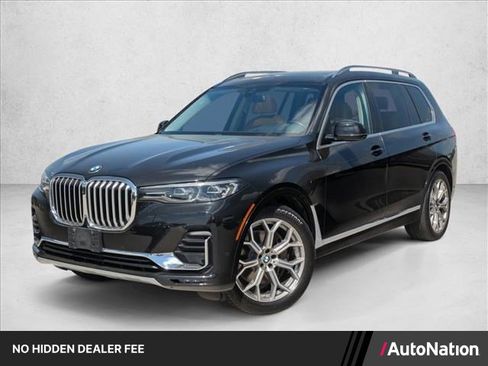 Used 2019 BMW X7 xDrive40i w/ Premium Package AWD/4WD image 1