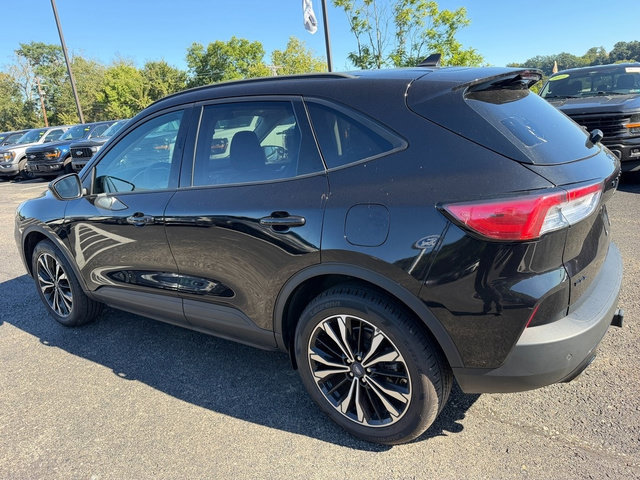 Certified 2022 Ford Escape SEL w/ SEL Stealth AWD Package image 4