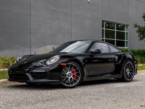 Used 2017 Porsche 911 Turbo AWD/4WD image 29