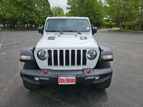 Used 2022 Jeep Gladiator Rubicon AWD/4WD image 9
