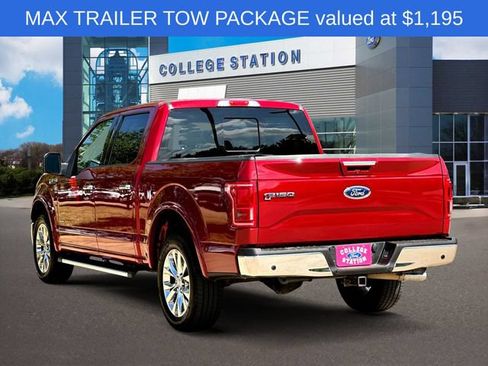 Used 2016 Ford F150 Lariat w/ Equipment Group 502A Luxury RWD image 4