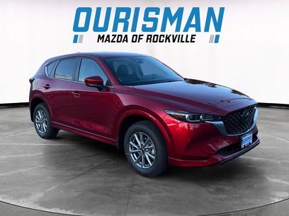 New 2025 MAZDA CX-5 AWD 2.5 S w/ Select Package