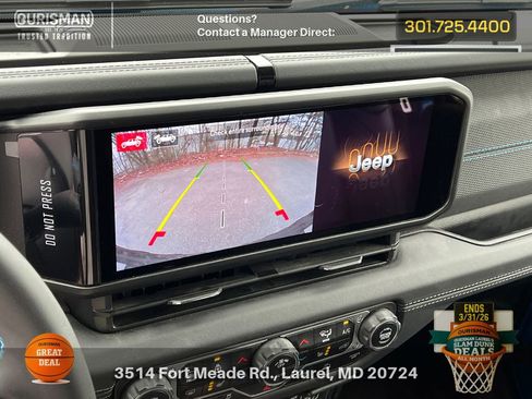 Used 2024 Jeep Wrangler Unlimited Rubicon 4xe image 13