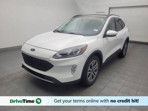 Used 2022 Ford Escape SEL AWD/4WD image 1