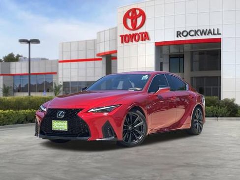 Used 2024 Lexus IS 350 F Sport w/ Accessory Package 2 RWD image 1
