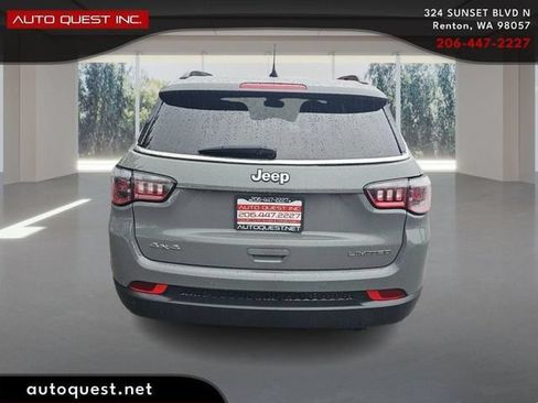 Used 2021 Jeep Compass Limited AWD/4WD image 6