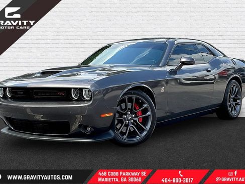 Used 2022 Dodge Challenger R/T Scat Pack w/ Plus Package RWD image 1
