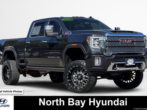 Used 2021 GMC Sierra 2500 Denali w/ Denali Ultimate Package AWD/4WD image 1