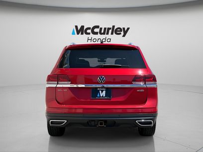 Used 2021 Volkswagen Atlas SEL