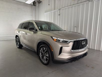 Certified 2023 INFINITI QX60 Luxe w/ Cargo Package