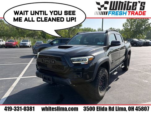 Used 2023 Toyota Tacoma TRD Pro AWD/4WD image 1