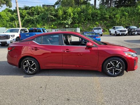 Used 2024 Nissan Sentra SV w/ All-Weather Package FWD image 9