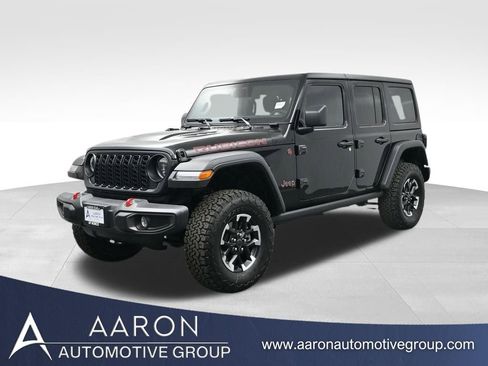 New 2026 Jeep Wrangler Unlimited Rubicon image 1