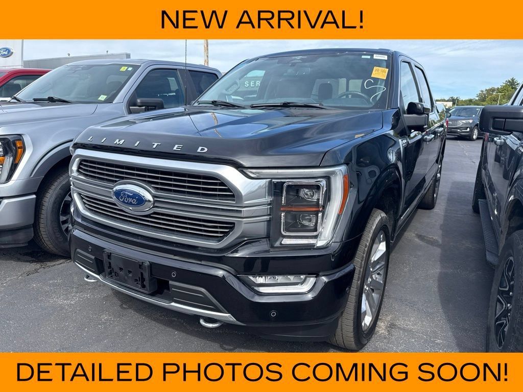 Used 2023 Ford F150 Limited AWD/4WD image 1
