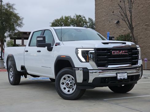 New 2025 GMC Sierra 3500 Pro w/ 1SA Pro Safety Plus Package image 2