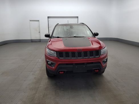 Used 2019 Jeep Compass Trailhawk w/ Cold Weather Group image 14