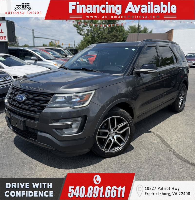 Used 2017 Ford Explorer Sport w/ Equipment Group 401A AWD/4WD image 1