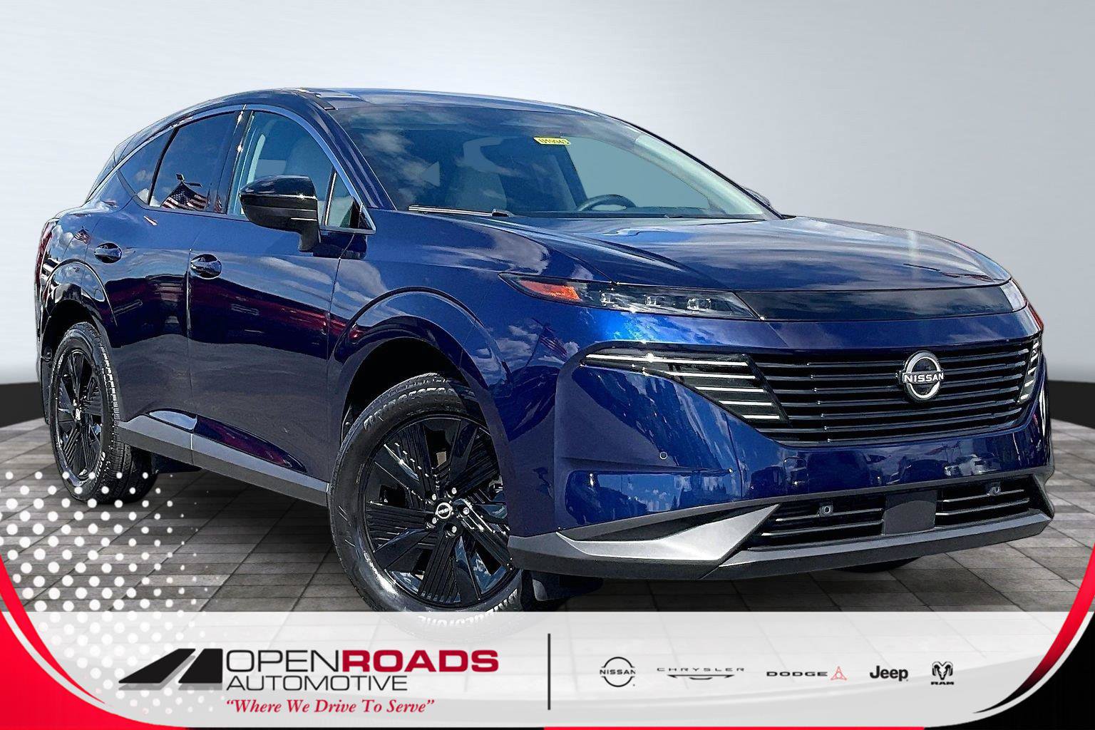 Certified 2025 Nissan Murano SV FWD image 1
