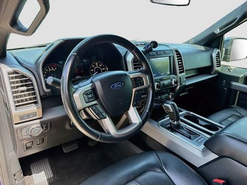 Used 2019 Ford F150 Platinum w/ Equipment Group 701A Luxury AWD/4WD image 25