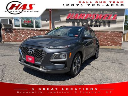 Used 2021 Hyundai Kona Ultimate w/ Cargo Package