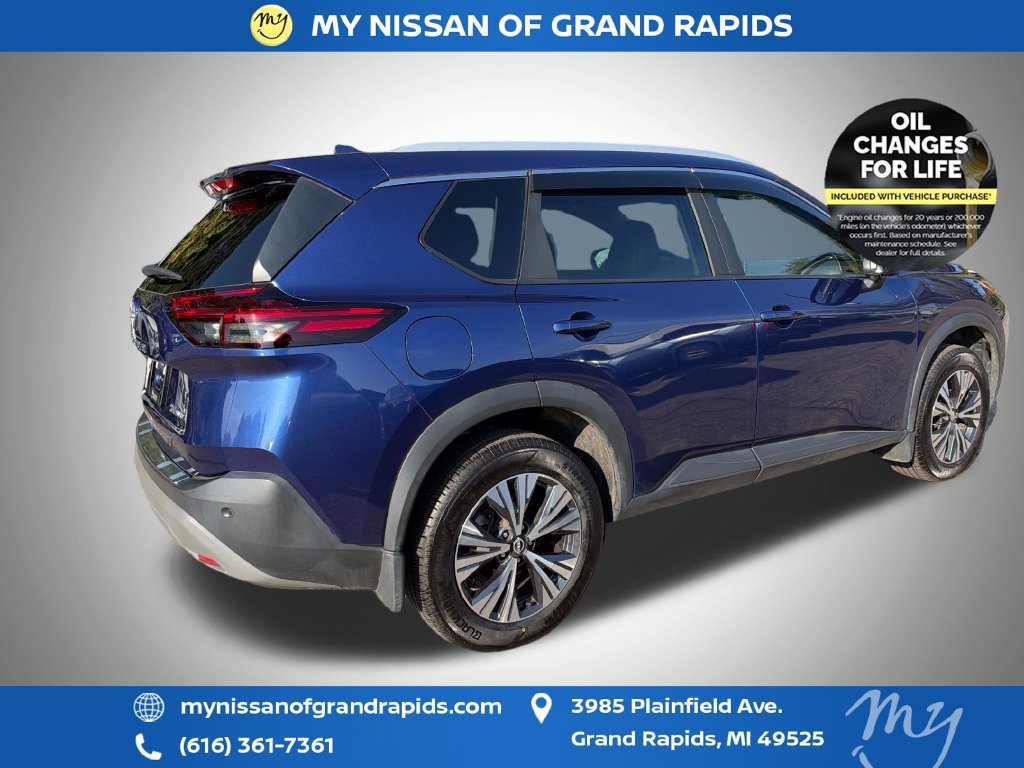 Certified 2023 Nissan Rogue SV w/ SV Premium B Package AWD/4WD image 8